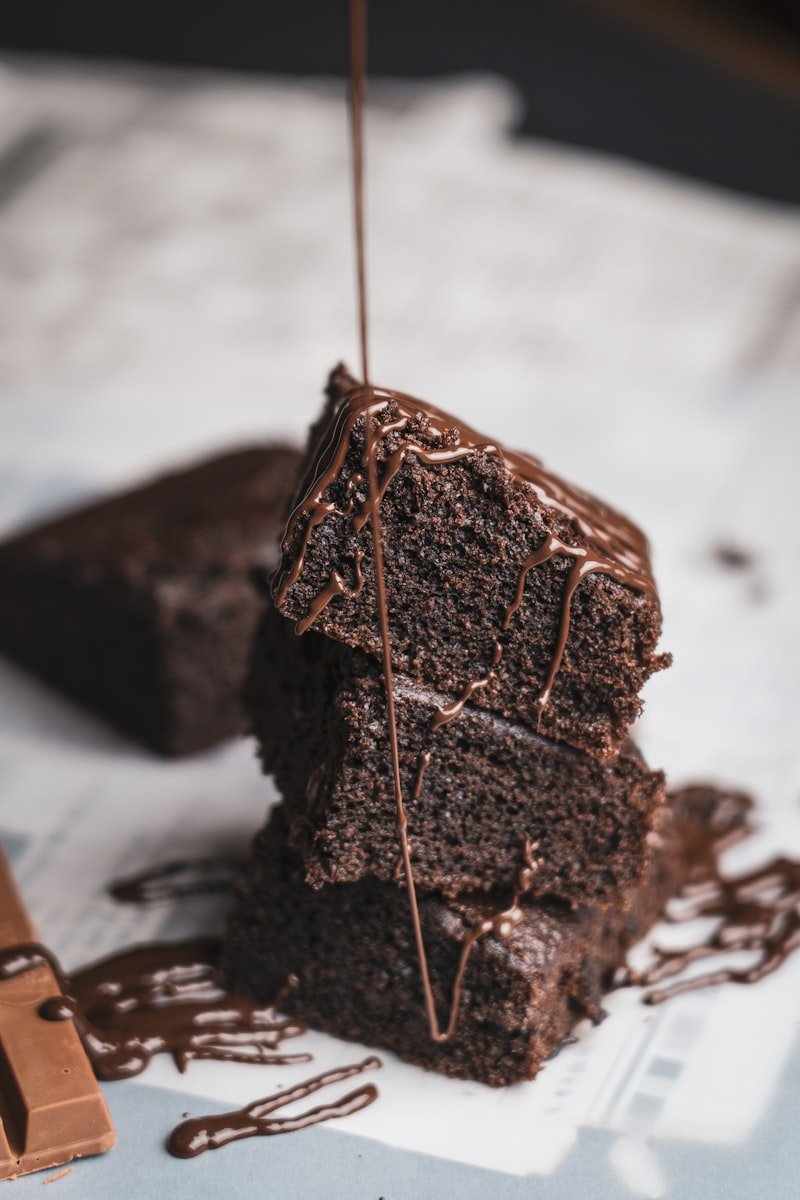 Molten Valrhona Lava Cake